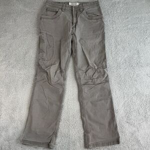 Mountain Khakis Pants Mens 34x31 Grey Straight Leg Classic Fit Cotton